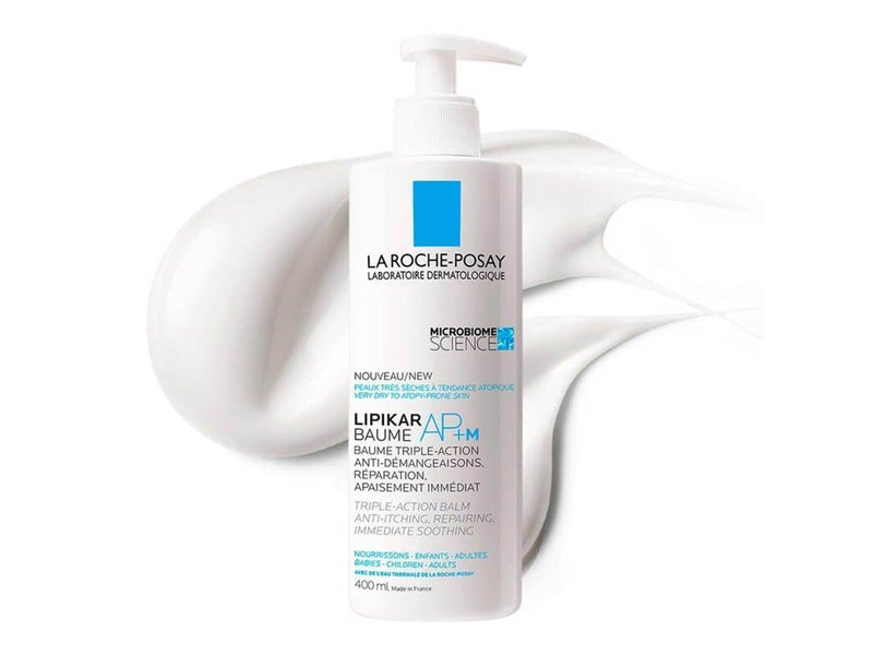 La Roche-Posay Lipikar Baume AP+M Body Moisturizer w/Pump 400ml