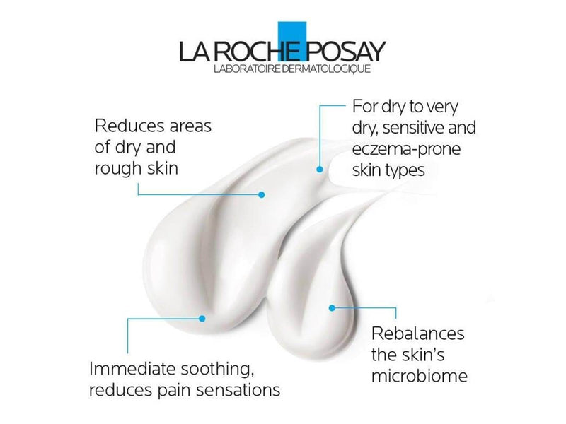 La Roche-Posay Lipikar Baume AP+M Body Moisturizer w/Pump 400ml