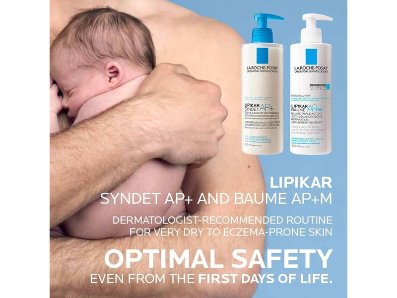 La Roche-Posay Lipikar Baume AP+M Body Moisturizer w/Pump 400ml