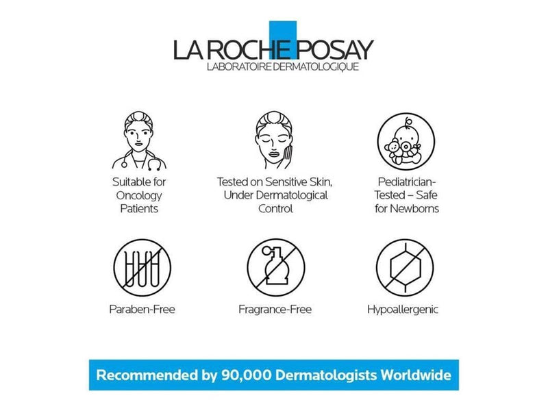 La Roche-Posay Lipikar Baume AP+M Body Moisturizer w/Pump 400ml