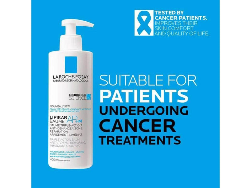 La Roche-Posay Lipikar Baume AP+M Body Moisturizer w/Pump 400ml
