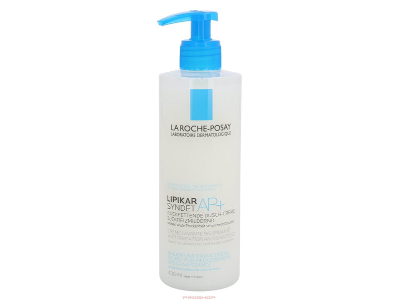 La Roche-Posay Lipikar Syndet AP+ Cleansing Bodycream-Gel 400 ml