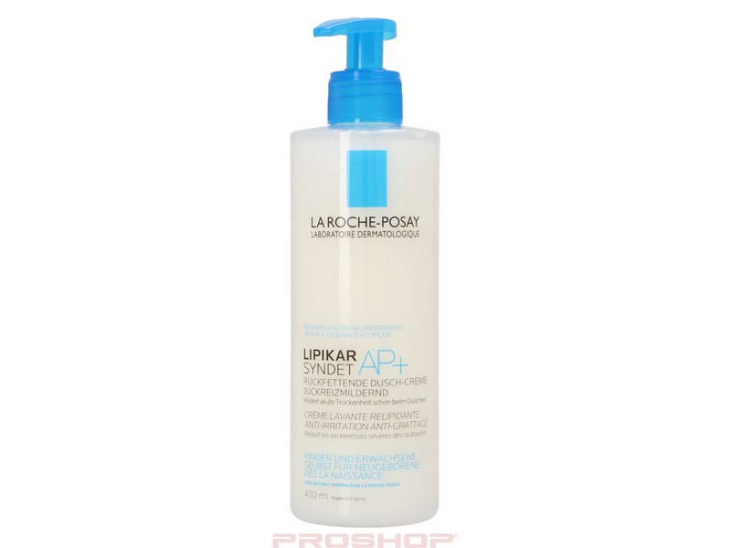 La Roche-Posay Lipikar Syndet AP+ Cleansing Bodycream-Gel 400 ml