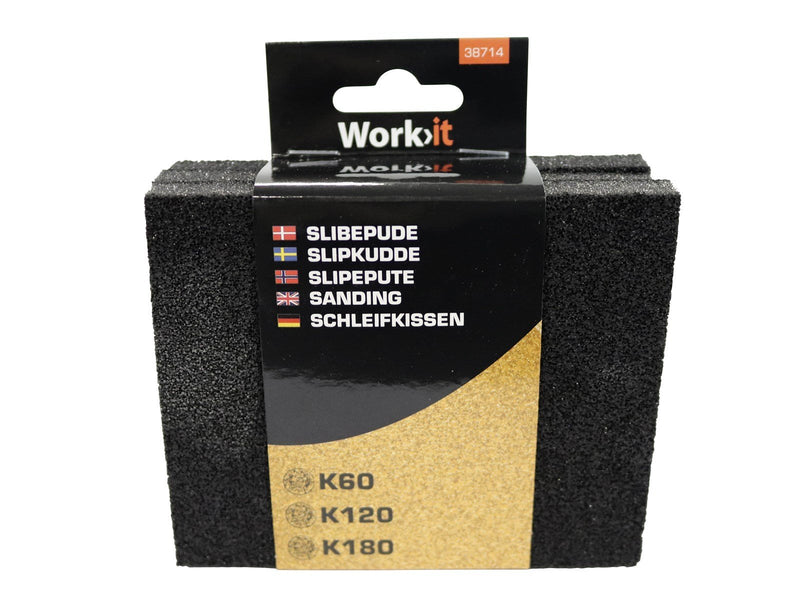 Workit Sanding pad 3-pack