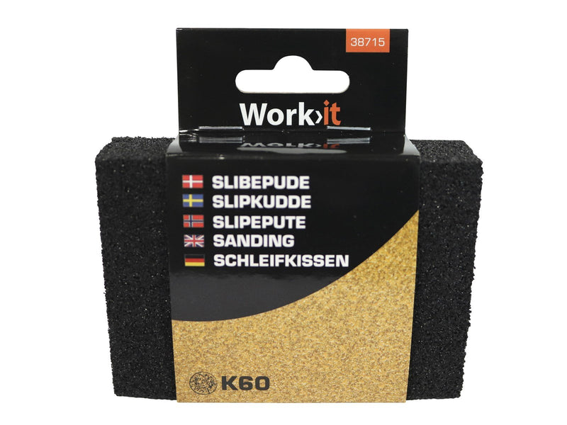Workit Sanding pad K60