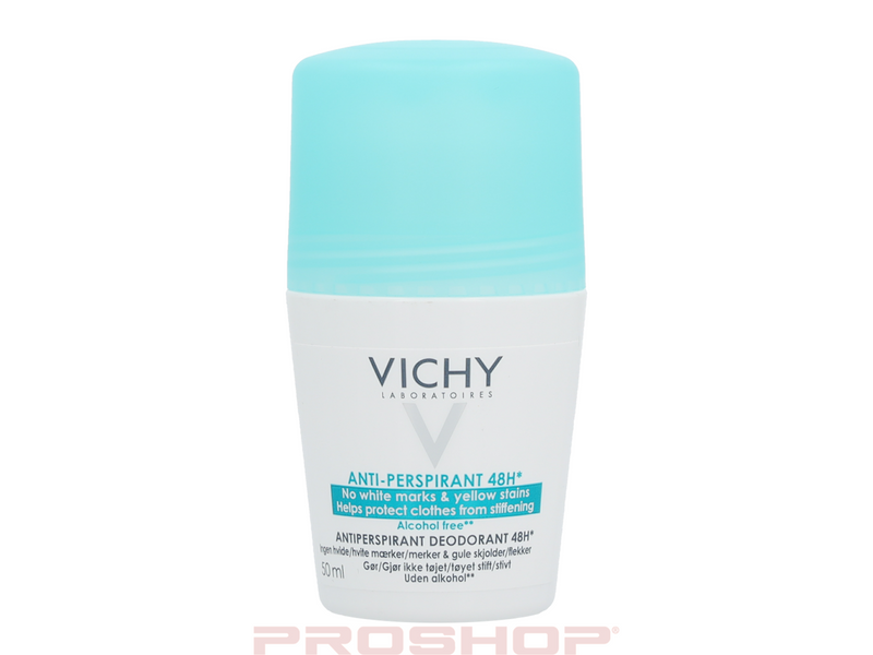 Vichy 48Hr Anti-Perspirant Roll-On - 50 ml