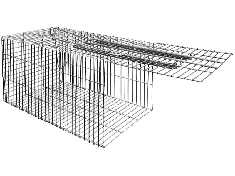 Greenit Rat trap large galvanised steel