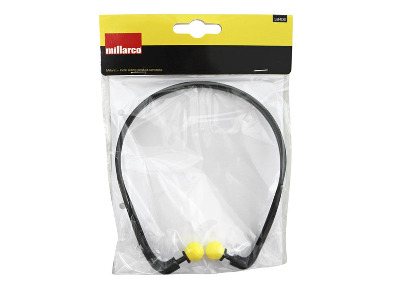 Millarco Ear plugs on hoop