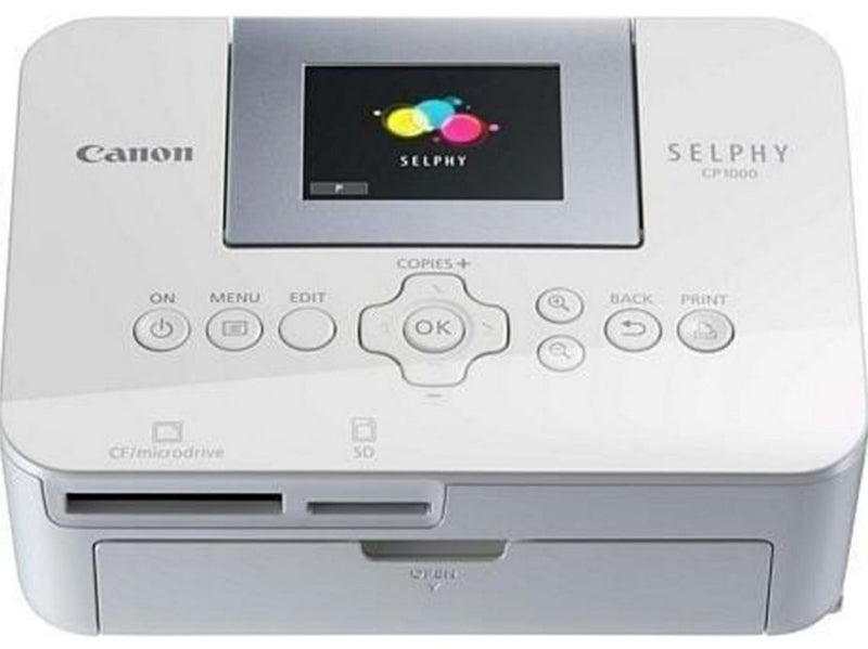 Canon SELPHY CP1000 - White - Farbe - Farbensublimierung