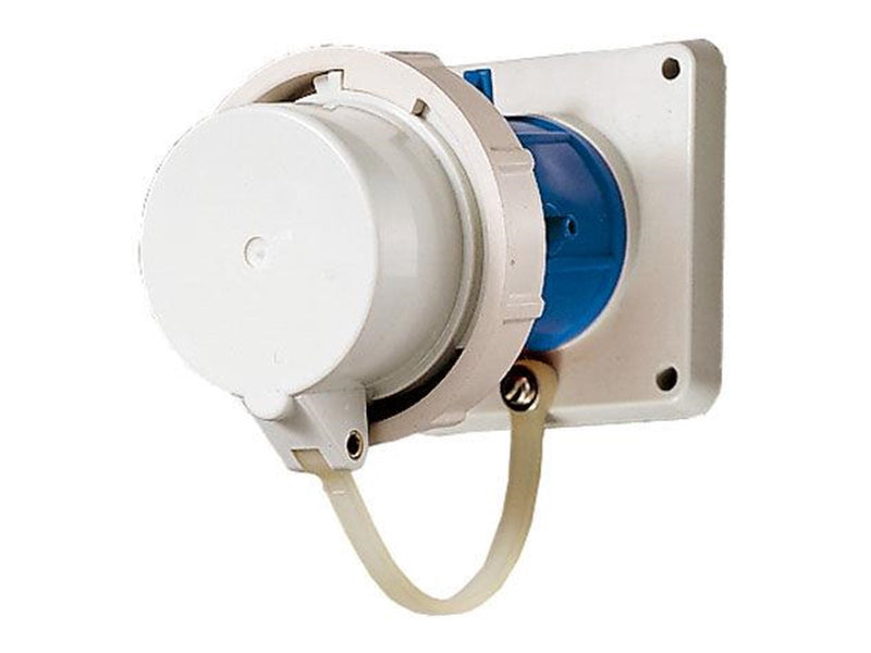 Mennekes Panel mounted inlet 16a3p6h230v ip67
