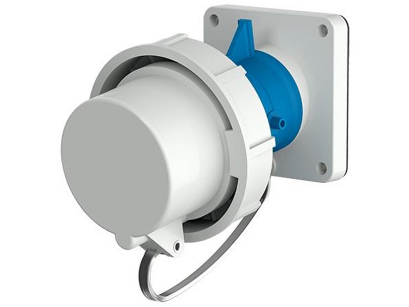 Mennekes Panel mounted inlet 16a3p6h230v ip67