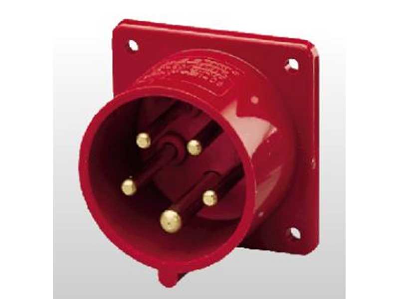 Mennekes Panel mounted inlet 32a5p6h400v ip44
