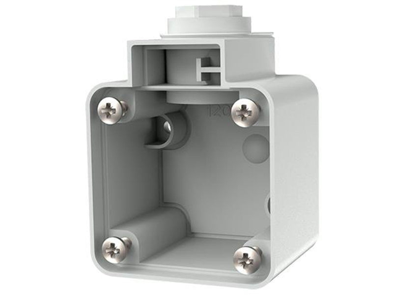 Mennekes Base for wall mounted schuko receptacles