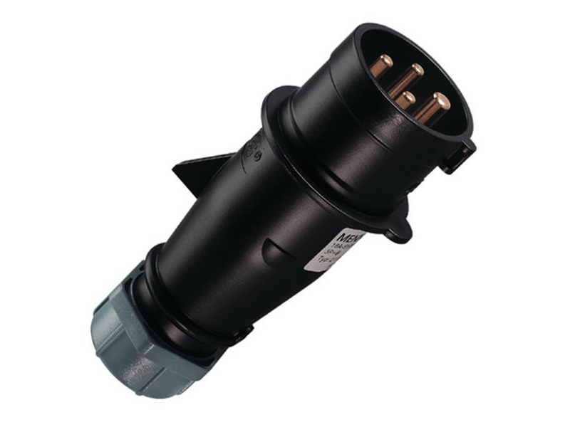 Mennekes Plug am-top 16a4p5h600-690v ip44