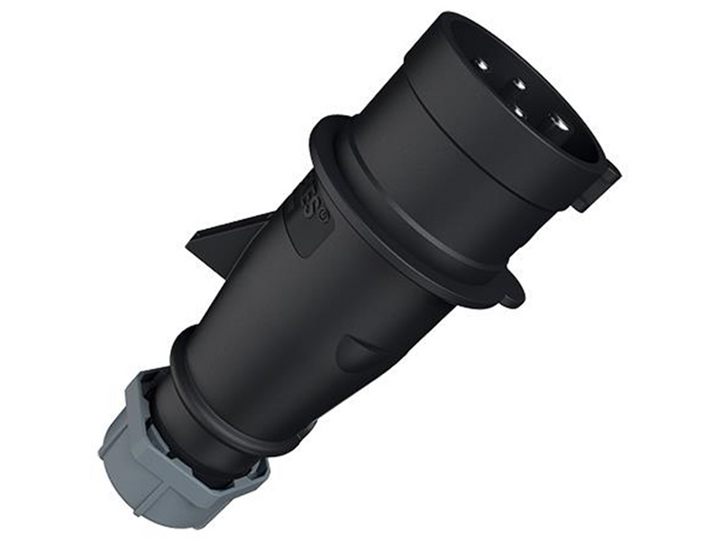 Mennekes Plug am-top 16a4p5h600-690v ip44