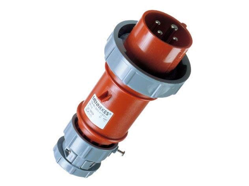 Mennekes Plug powertop 16a4p6h400v ip67