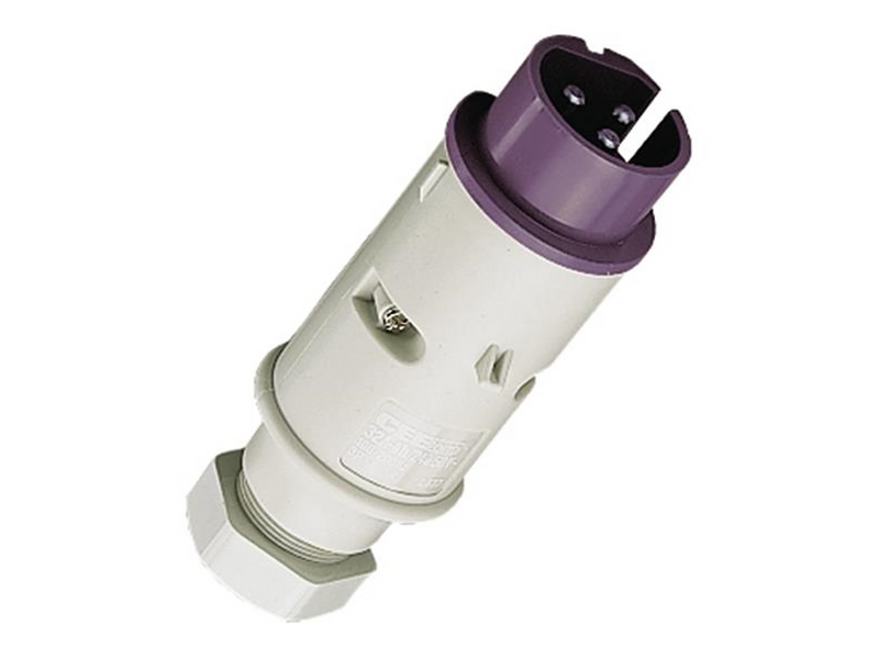 Mennekes Plug 16a2p0h low voltage ip44