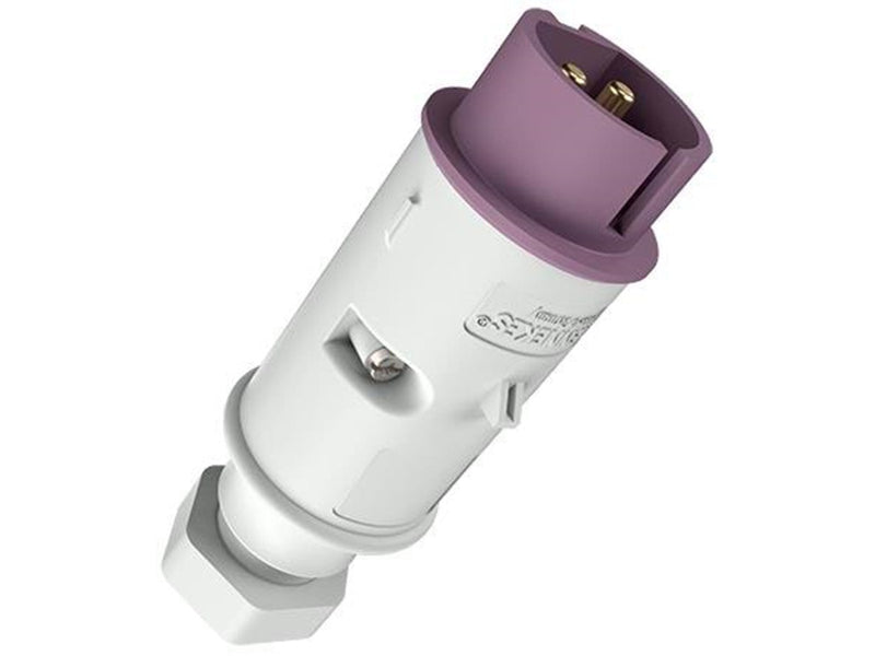 Mennekes Plug 16a2p0h low voltage ip44