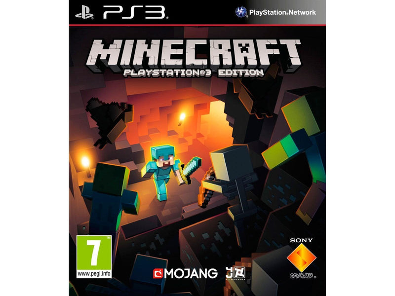 Minecraft - Sony PlayStation 3 - Action - PEGI 7