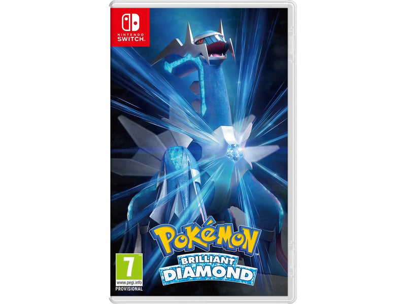 Pokemon Brilliant Diamond - Nintendo Switch - RPG - PEGI 7