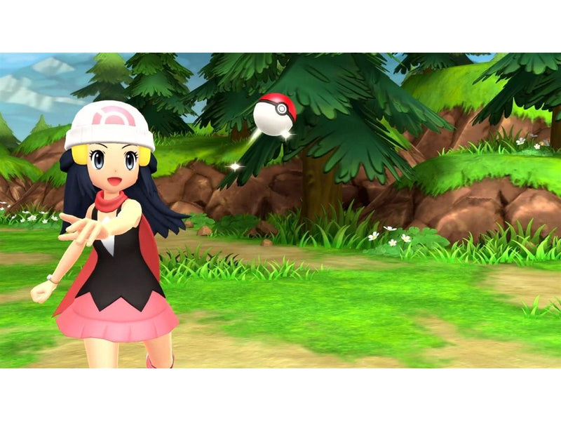 Pokemon Brilliant Diamond - Nintendo Switch - RPG - PEGI 7