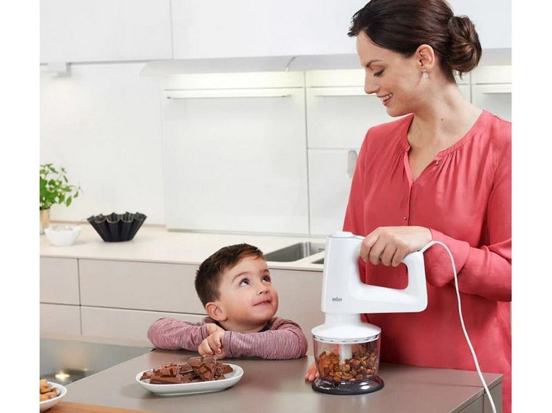 Braun Handmixer HM 3135 WH - 500 W