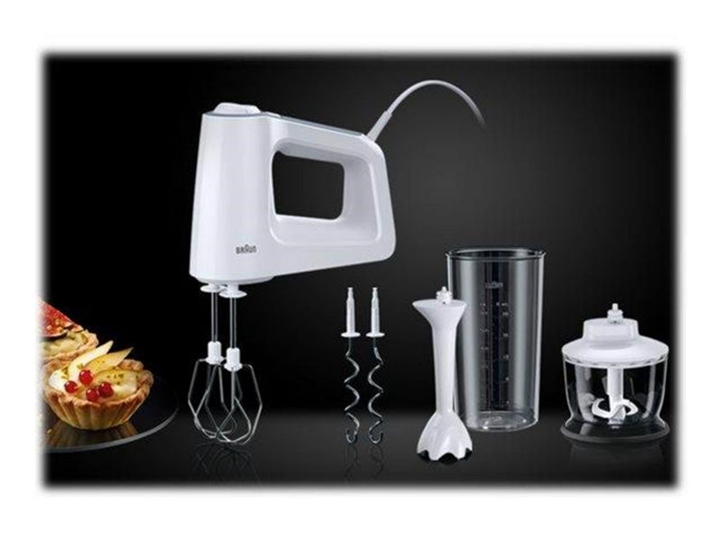Braun Handmixer HM 3135 WH - 500 W