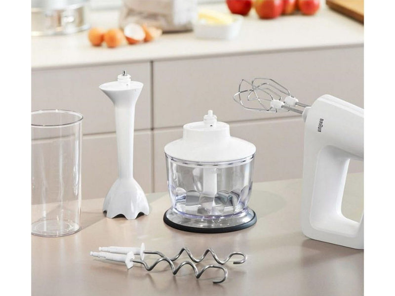 Braun Handmixer HM 3135 WH - 500 W