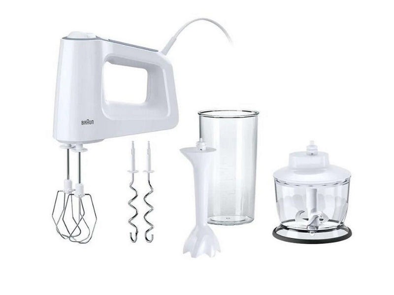Braun Handmixer HM 3135 WH - 500 W