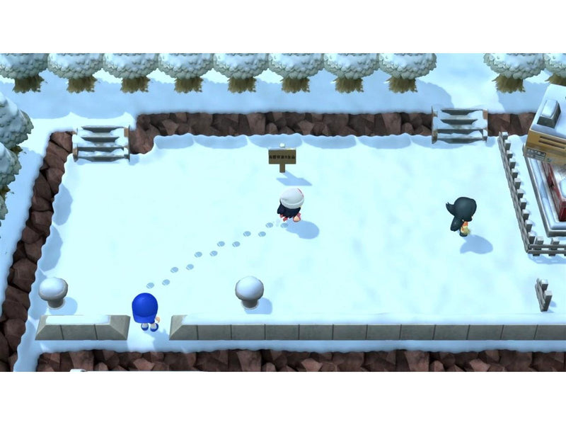 Pokemon Brilliant Diamond - Nintendo Switch - RPG - PEGI 7