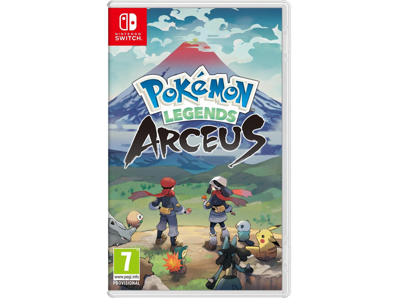 Pokemon Legends: Arceus - Nintendo Switch - RPG - PEGI 7