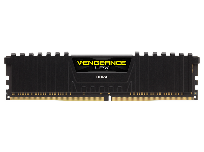 Corsair Vengeance LPX DDR4-2400 - 8GB - CL14 - Single Channel (1 pcs) - Intel XMP - Schwarz