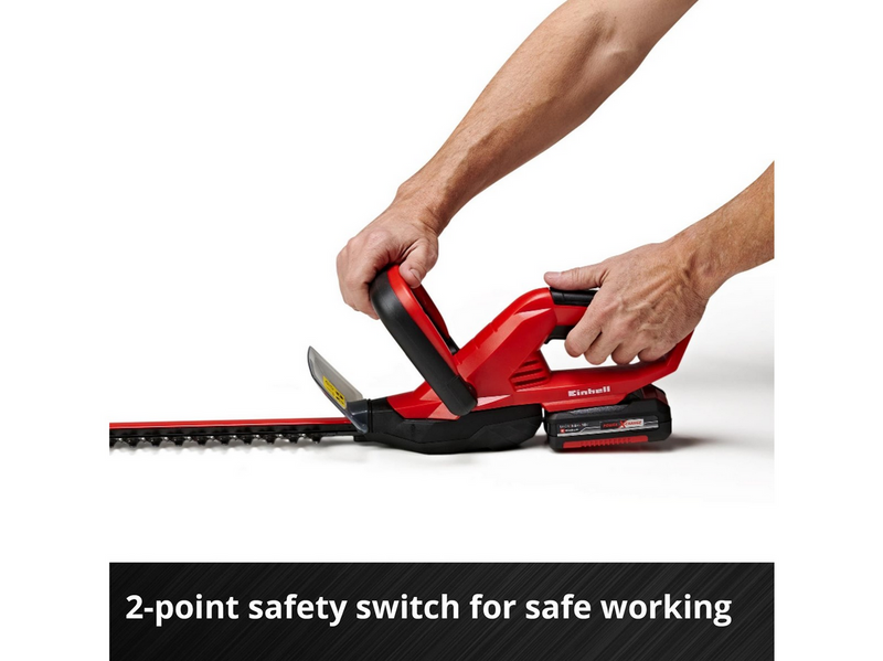 Einhell Cordless Hedge Trimmer GC-CH 1846 Li-Solo