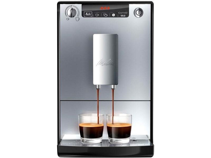 Melitta Caffeo Solo - Silver/Black