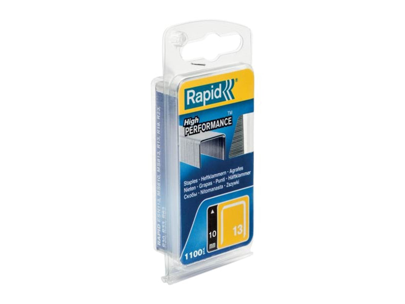 Rapid Staples 13/10 Galv Blister 1.6M