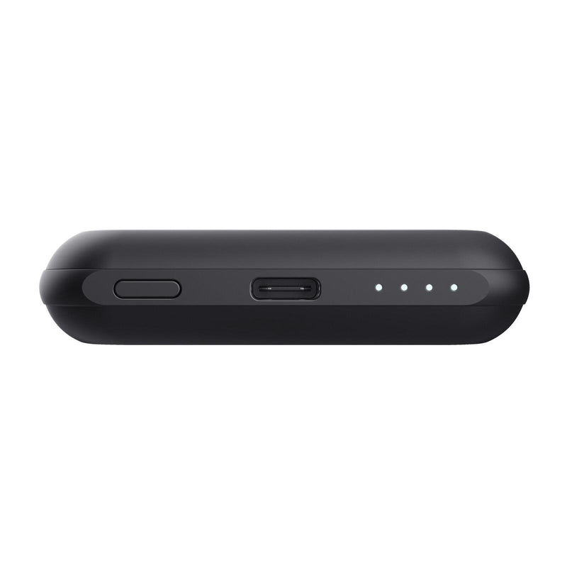 Trust Magno Magnetische kabellose 5.000 mAh-Powerbank - Schwarz