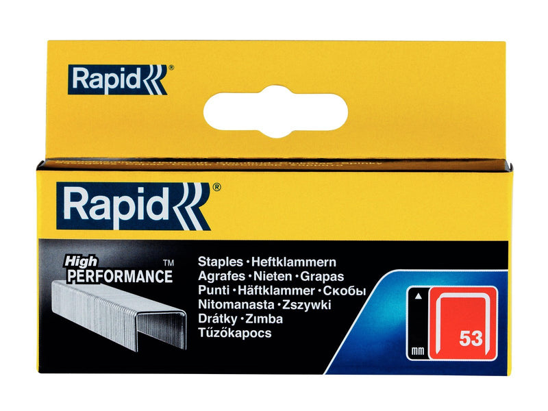 Rapid Staple type 53 - 10mm - 2.5M