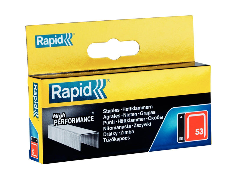 Rapid Staple type 53 - 10mm - 2.5M