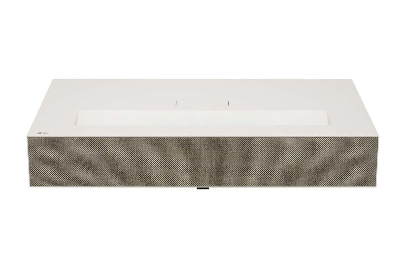 LG HU915QE Vivo Max Ultrakurzdistanz Laser Beamer 3700 ANSI Lumen + eSmart Expert UKD Rahmen Leinwand 254 cm 100 Zoll
