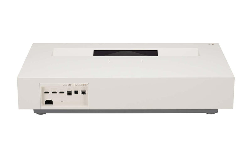 LG HU915QE Vivo Max Ultrakurzdistanz Laser Beamer 3700 ANSI Lumen + eSmart Expert UKD Rahmen Leinwand 305 cm 120 Zoll