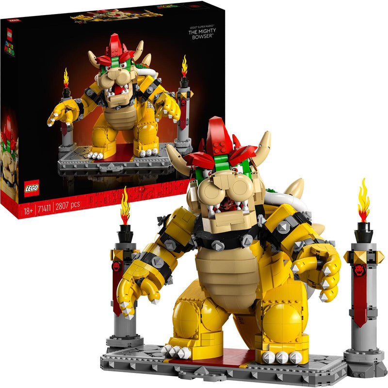 LEGO® Super Mario Der mächtige Bowser 71411