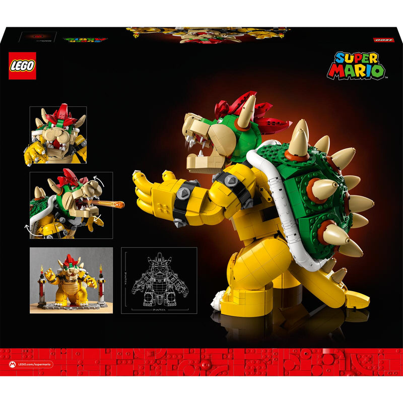 LEGO® Super Mario Der mächtige Bowser 71411