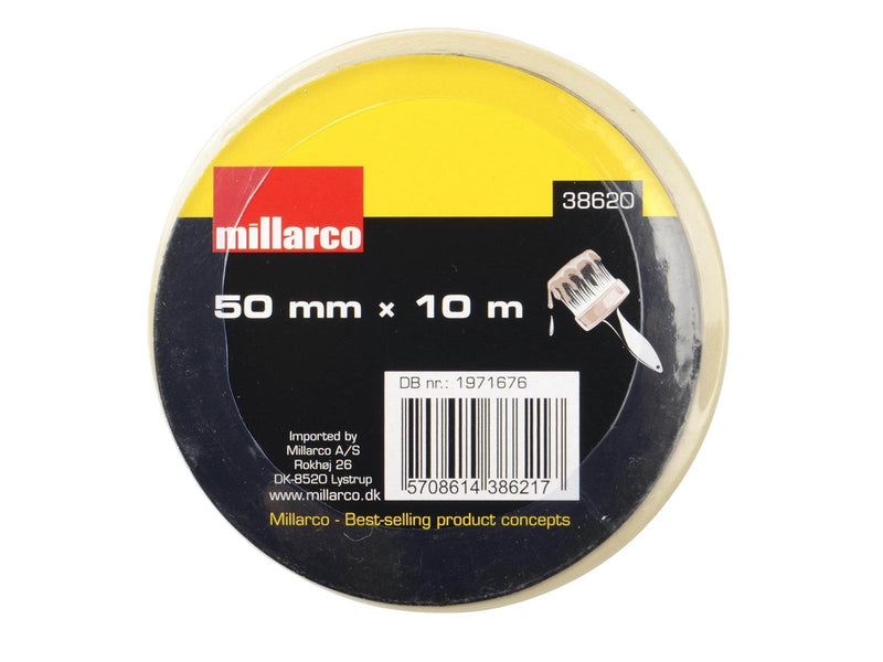Millarco Masking tape 50 mm×10 m
