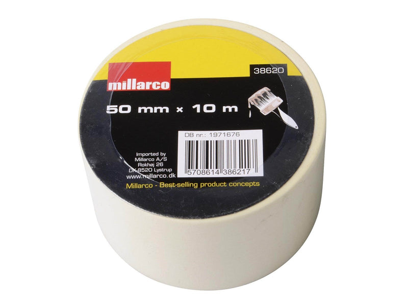 Millarco Masking tape 50 mm×10 m
