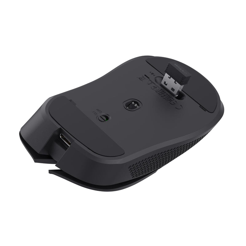 Trust Gaming GXT 923 Ybar Kabellose Gaming-Maus - Schwarz