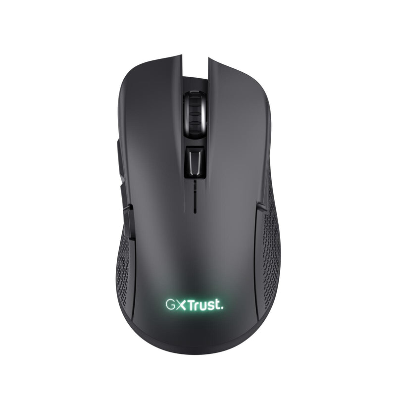 Trust Gaming GXT 923 Ybar Kabellose Gaming-Maus - Schwarz