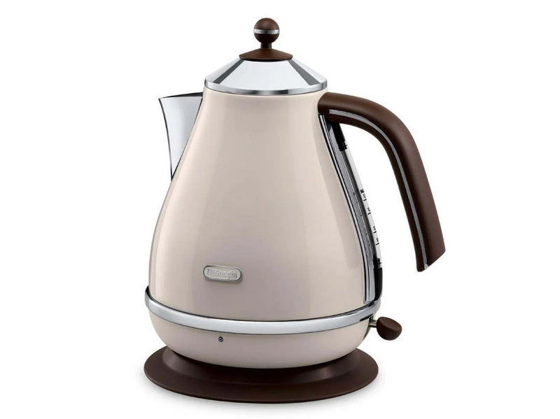 DeLonghi Wasserkocher Icona Vintage - KBOV 2001 - Beige - 2000 W