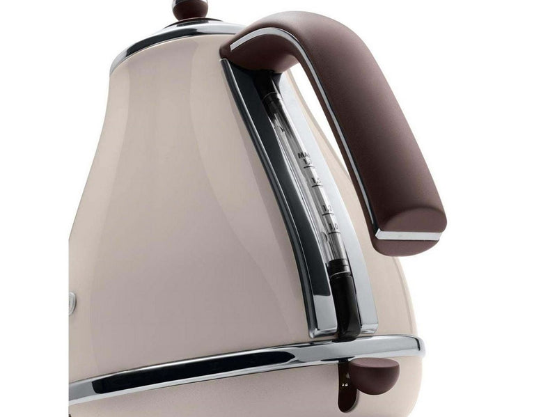 DeLonghi Wasserkocher Icona Vintage - KBOV 2001 - Beige - 2000 W