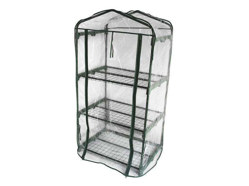 Greenit Mini greenhouse - 3 shelves