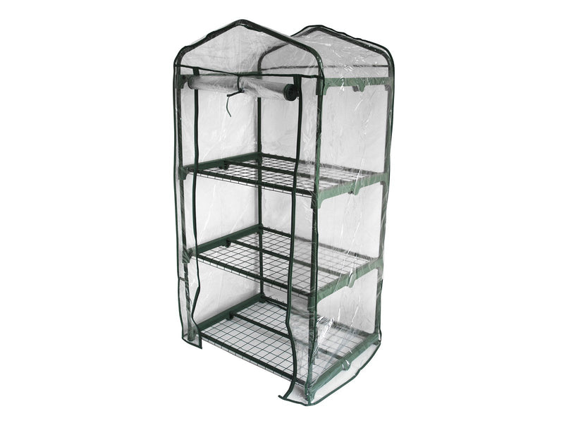 Greenit Mini greenhouse - 3 shelves